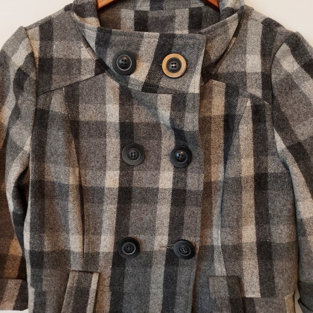 Charming 3/4 sleeve jacket - Picture 3 of 8
